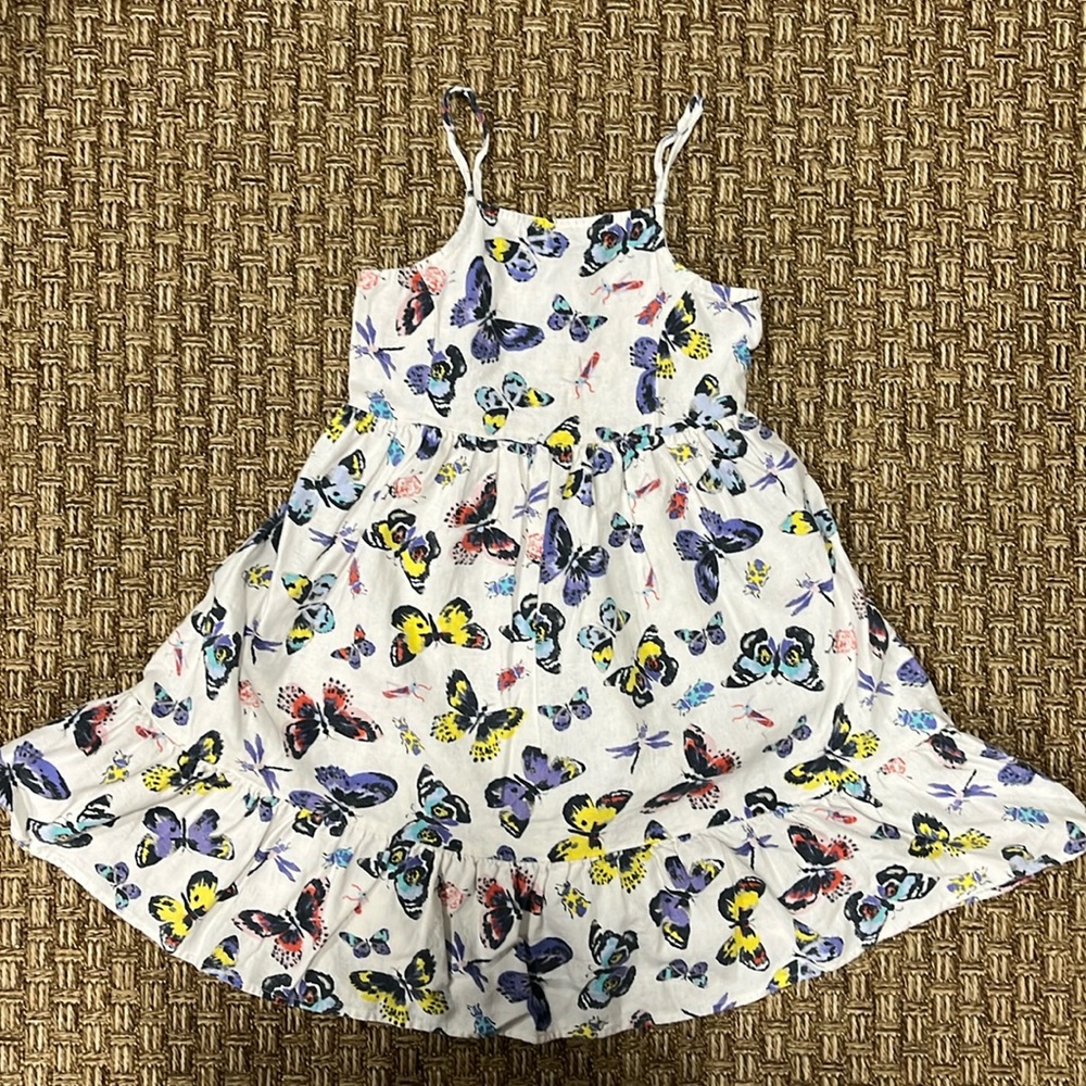 OLD NAVY butterfly dress, size 5 toddler girl, good condition.